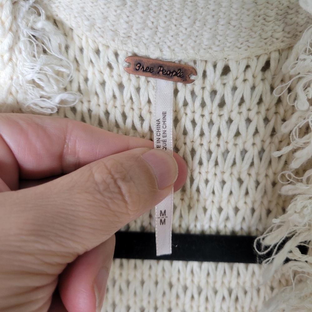 Free People Woodstock Cardi Sweater - Picture 2 of 9